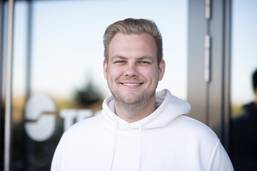 Arne Biernath, Mitarbeiter IT-Infrastruktur