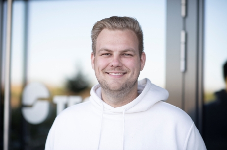 Arne Biernath, Mitarbeiter IT-Infrastruktur