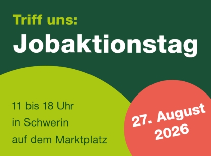 Wir freuen uns auf Sie am Jobaktionstag!