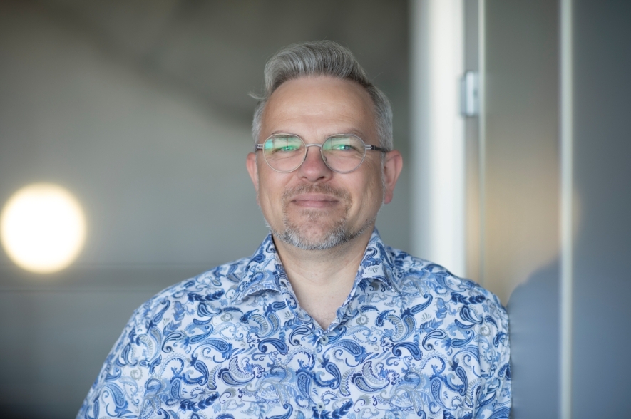 Foto: Jörn Lehmann Marcel Kissmann, Teamleiter Qualitätssicherung