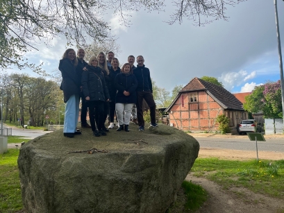 Besuch in der Schleifmühle am Schweriner Schlossgarten